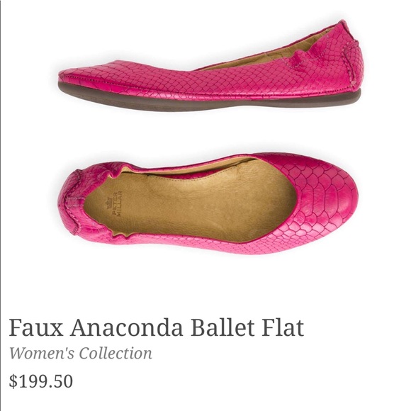 Hot pink comfortable flats - Picture 3 of 7